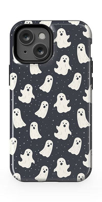 All Boos No Bite | Friendly Ghost Case Phone Case Casetry Essential + MagSafe® iPhone 13 Mini 