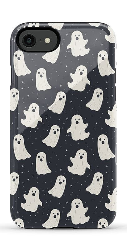 All Boos No Bite | Friendly Ghost Case Phone Case Casetry Essential iPhone SE (2020 & 2022) 