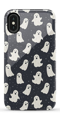 All Boos No Bite | Friendly Ghost Case Phone Case Casetry Essential iPhone X / XS 