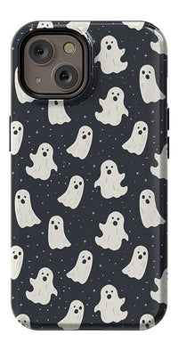 All Boos No Bite | Friendly Ghost Case Phone Case Casetry Essential + MagSafe® iPhone 14 