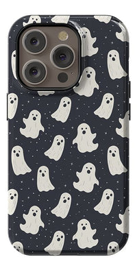 All Boos No Bite | Friendly Ghost Case Phone Case Casetry Essential + MagSafe® iPhone 14 Pro 