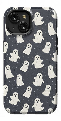 All Boos No Bite | Friendly Ghost Case Phone Case Casetry Essential + MagSafe® iPhone 15 