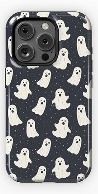 All Boos No Bite | Friendly Ghost Case Phone Case Casetry Essential + MagSafe® iPhone 15 Pro 