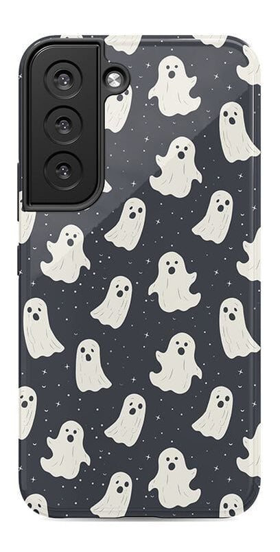 All Boos No Bite | Friendly Ghost Case Phone Case Casetry Essential Galaxy S22 