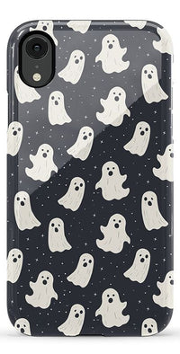 All Boos No Bite | Friendly Ghost Case Phone Case Casetry Essential iPhone XR 