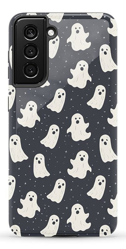 All Boos No Bite | Friendly Ghost Case Phone Case Casetry Essential Galaxy S21 