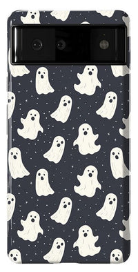 All Boos No Bite | Friendly Ghost Case Phone Case Casetry Essential Google Pixel 6 