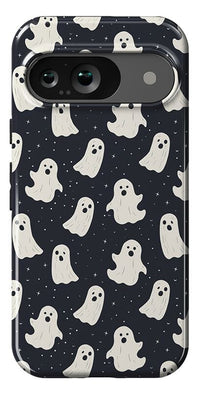 All Boos No Bite | Friendly Ghost Case Phone Case Casetry Essential Google Pixel 9 