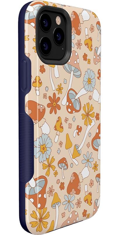 Mushroom Magic | Retro Floral Case iPhone Case get.casely