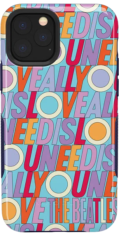 All You Need Is Love | Beatles Case iPhone Case get.casely Bold iPhone 11 Pro Max 