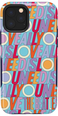 All You Need Is Love | Beatles Case iPhone Case get.casely Bold iPhone 11 Pro Max 