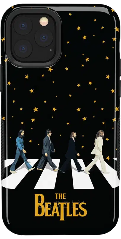 Night Walk | The Beatles Abbey Road Dual Image Case iPhone Case get.casely Bold iPhone 11 Pro Max 
