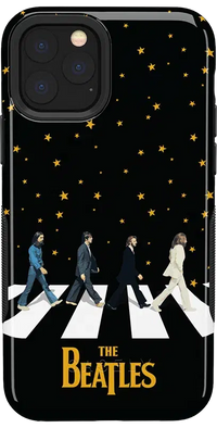 Night Walk | The Beatles Abbey Road Dual Image Case iPhone Case get.casely Bold iPhone 11 Pro Max 