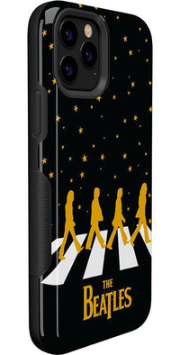 Night Walk | The Beatles Abbey Road Dual Image Case iPhone Case get.casely 