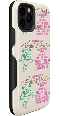 Miracle Ticket | Grateful Dead Vintage Case iPhone Case get.casely 