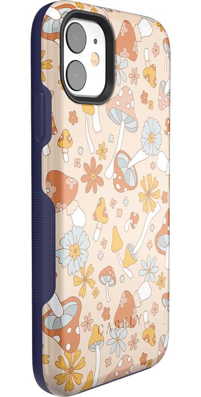 Mushroom Magic | Retro Floral Case iPhone Case get.casely