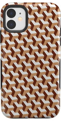 Step It Up | Abstract Geo Case iPhone Case get.casely Bold iPhone 11 