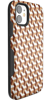 Step It Up | Abstract Geo Case iPhone Case get.casely 