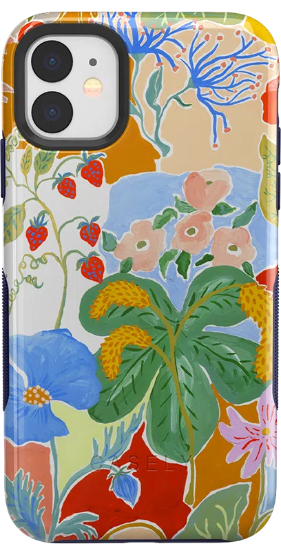 Botanical Blooms | Floral Patchwork Case iPhone Case get.casely Bold iPhone 11