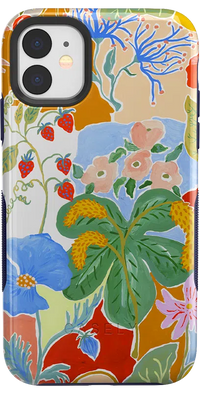 Botanical Blooms | Floral Patchwork Case iPhone Case get.casely Bold iPhone 11