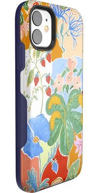 Botanical Blooms | Floral Patchwork Case iPhone Case get.casely 