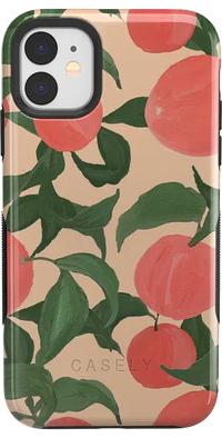 Feeling Peachy | Blush Vines Case iPhone Case get.casely Bold iPhone 11 
