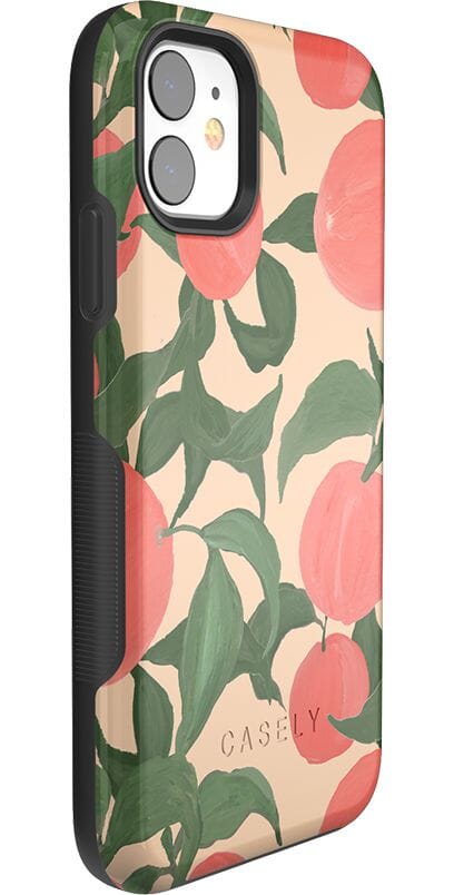 Feeling Peachy | Blush Vines Case iPhone Case get.casely 