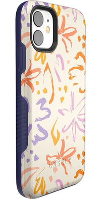Hibiscus Blooms | Hawaiian Floral Case iPhone Case get.casely 