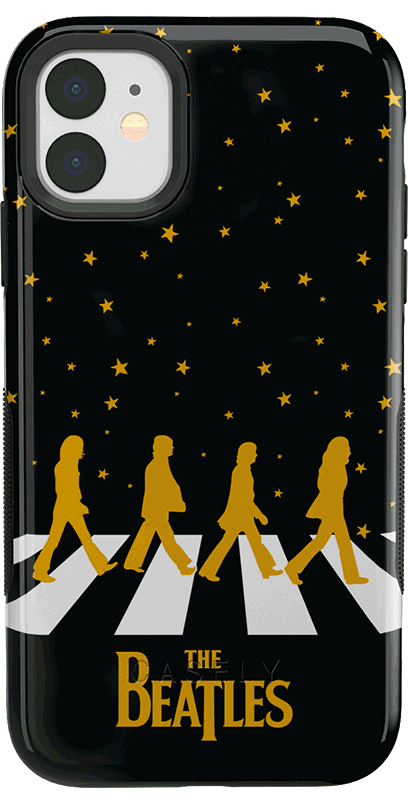 Night Walk | The Beatles Abbey Road Dual Image Case iPhone Case get.casely Bold iPhone 11 