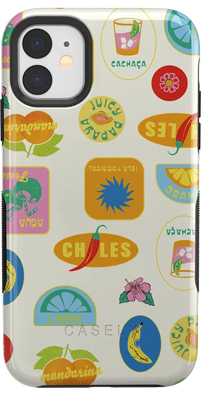 Stuck in Paradise | Dippin' Daisy's Isla Tropical Case iPhone Case get.casely Bold iPhone 11