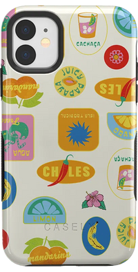 Stuck in Paradise | Dippin' Daisy's Isla Tropical Case iPhone Case get.casely Bold iPhone 11