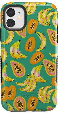 Papaya Palms | Dippin' Daisy's Isla Tropical Case iPhone Case get.casely Bold iPhone 11