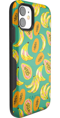 Papaya Palms | Dippin' Daisy's Isla Tropical Case iPhone Case get.casely 