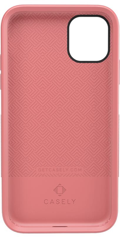 Starfish Wishes | Coral Pink Shimmer Case iPhone Case get.casely 