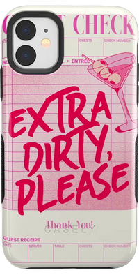 Extra Dirty Please | Fun on Weekdays Case iPhone Case get.casely Bold iPhone 11 