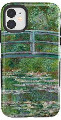 Monet’s Bridge | Limited Edition Phone Case iPhone Case get.casely Bold iPhone 11 