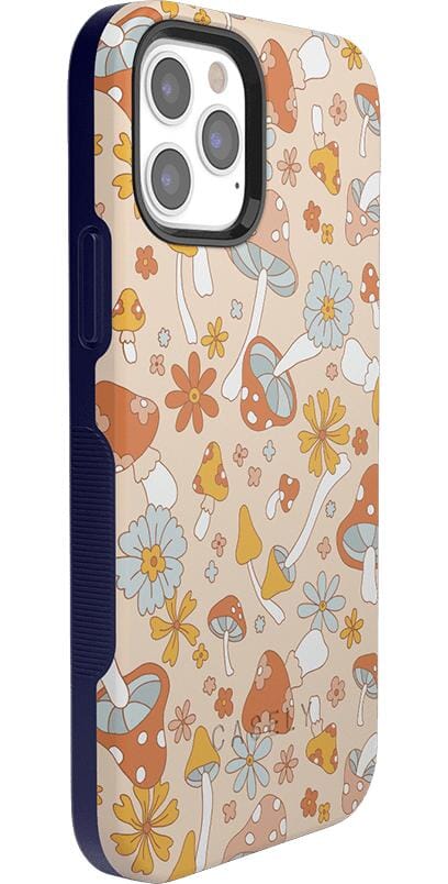 Mushroom Magic | Retro Floral Case iPhone Case get.casely