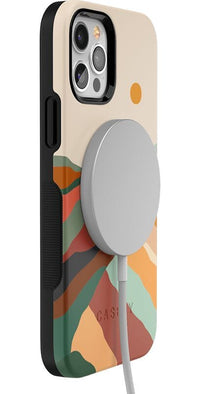 Magic Mountain | Colorblock Case iPhone Case get.casely 