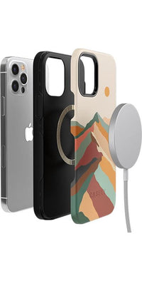 Magic Mountain | Colorblock Case iPhone Case get.casely 