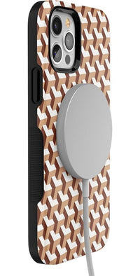 Step It Up | Abstract Geo Case iPhone Case get.casely 