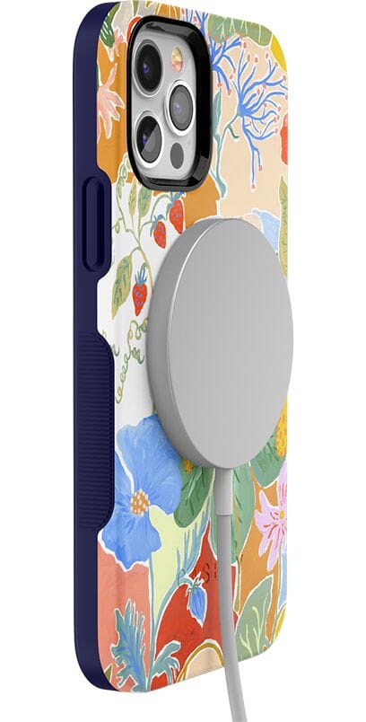 Botanical Blooms | Floral Patchwork Case iPhone Case get.casely 