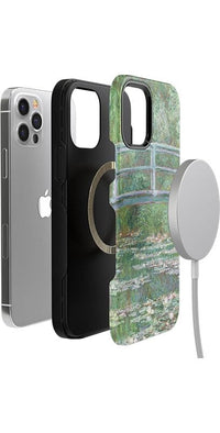 Monet’s Bridge | Limited Edition Phone Case iPhone Case get.casely 