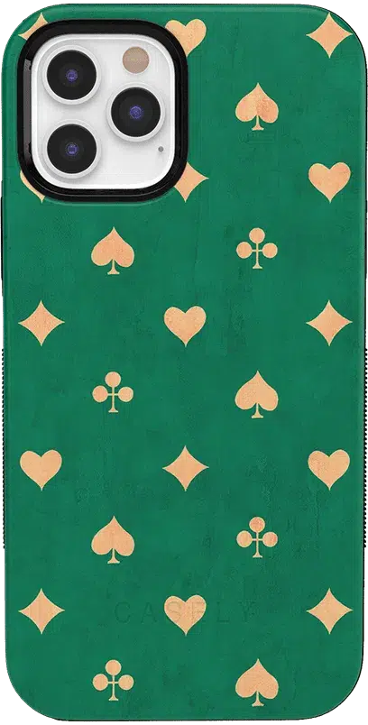 Royal Flush | French Deck Case iPhone Case get.casely Bold + MagSafe® iPhone 12 Pro Max