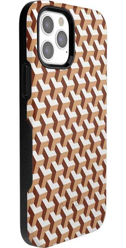 Step It Up | Abstract Geo Case iPhone Case get.casely 