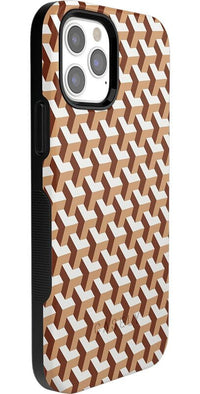 Step It Up | Abstract Geo Case iPhone Case get.casely 