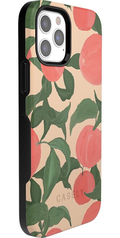 Feeling Peachy | Blush Vines Case iPhone Case get.casely 