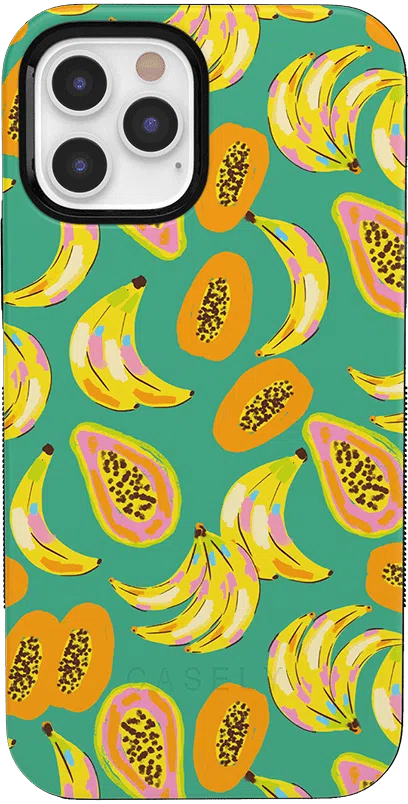 Papaya Palms | Dippin' Daisy's Isla Tropical Case iPhone Case get.casely Bold + MagSafe® iPhone 12 Pro Max