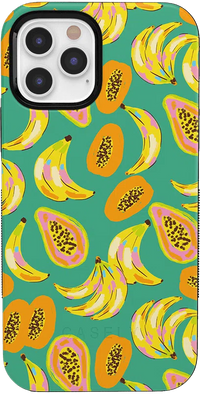 Papaya Palms | Dippin' Daisy's Isla Tropical Case iPhone Case get.casely Bold + MagSafe® iPhone 12 Pro Max