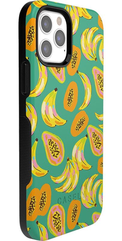 Papaya Palms | Dippin' Daisy's Isla Tropical Case iPhone Case get.casely 