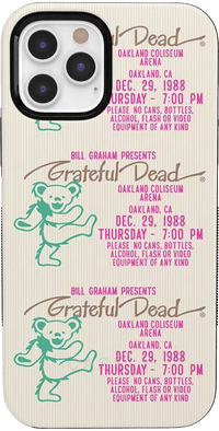 Miracle Ticket | Grateful Dead Vintage Case iPhone Case get.casely Bold + MagSafe® iPhone 12 Pro Max 